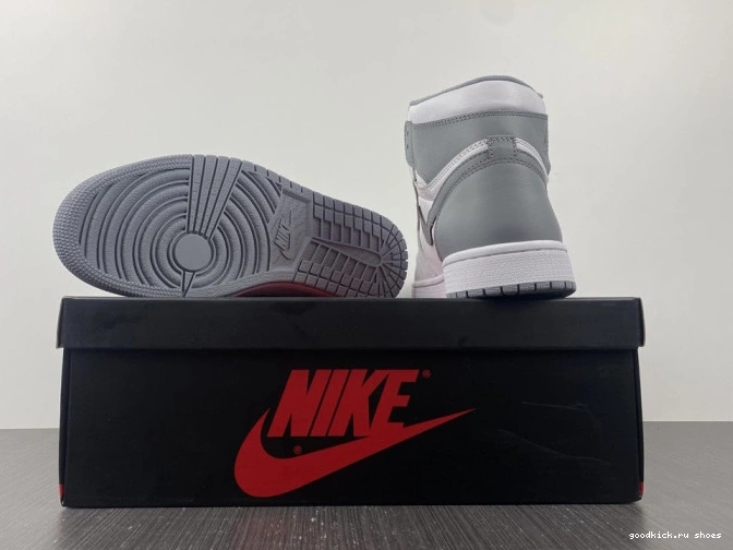 Cheap 1 Air High Jordan 555088-037 OG Stealth 0819